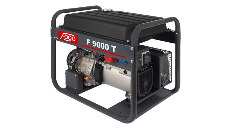 Agregat prądotwórczy F 9000 T 