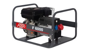  Agregat prądotwórczy F 6000