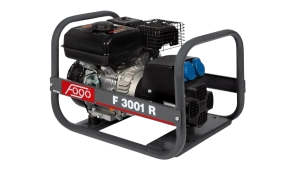  Agregat prądotwórczy F 3001 R