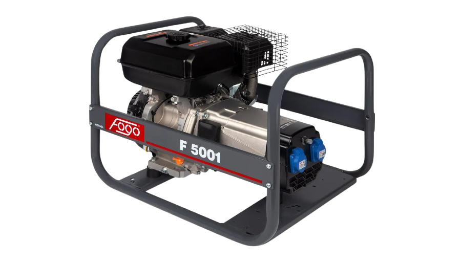 agregat prądotwórczy F 5001