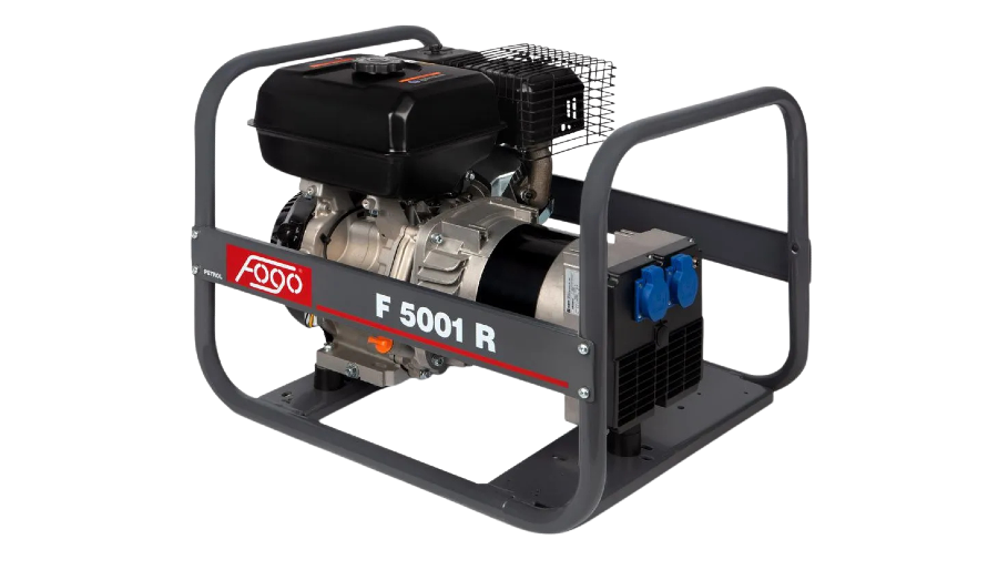 Agregat prądotwórczy F 5001 R
