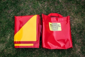  Mata pod sprzęt ratowniczy (plandeka wielofunkcyjna)