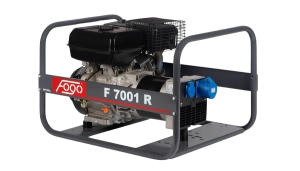  Agregat prądotwórczy F 7001 R