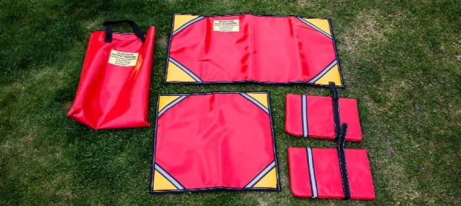 Zestaw pokrowców ochronnych na ostre krawędzie ZMS-2