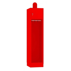 Szafa strażacka STR400