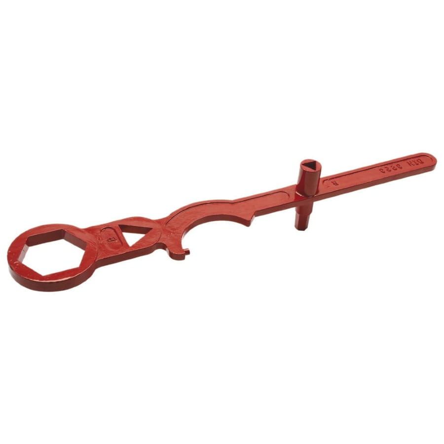 Klucz do hydrantów nadziemnych.