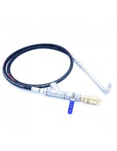 Lanca kominowa mgłowa Mist-TechB304 + szybkozłącza