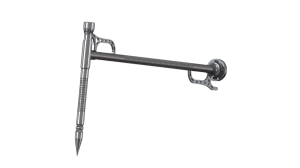  Lanca dachowa 35x 1000 mm głowica do ataku 160 l/min