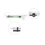 Mocowanie młota do lancy uniwersalnej