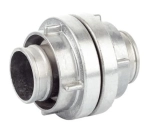 Łącznik ssawno-tłoczny 25 (para) aluminium typ Storz