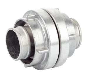  Łącznik ssawno-tłoczny 25 (para) aluminium typ Storz