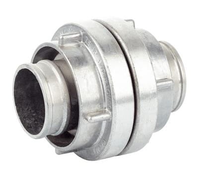 Łącznik tłoczny 110 (para) aluminium typ Storz.