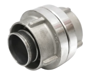  Łącznik tłoczy 75 (para) aluminium typ Storz