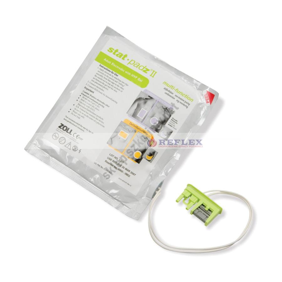 Elektrody dla dorosłych Stat-Padz II do defibrylatora ZOLL AED Plus
