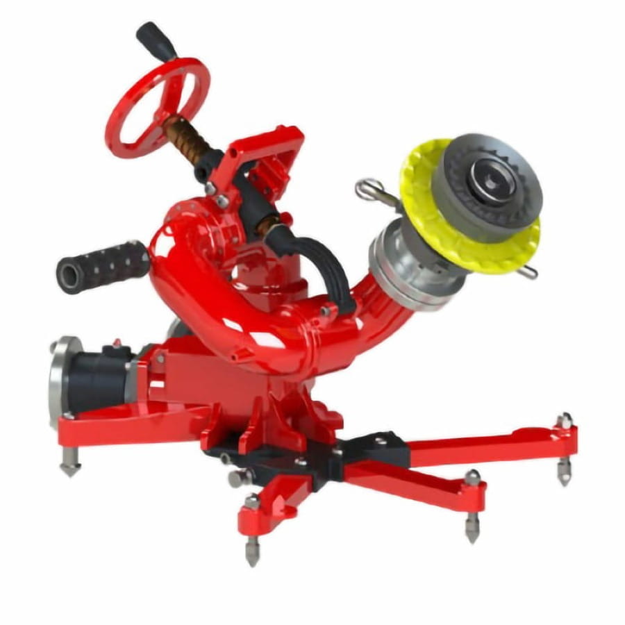 Działko strażackie AZIMUTOR 3000