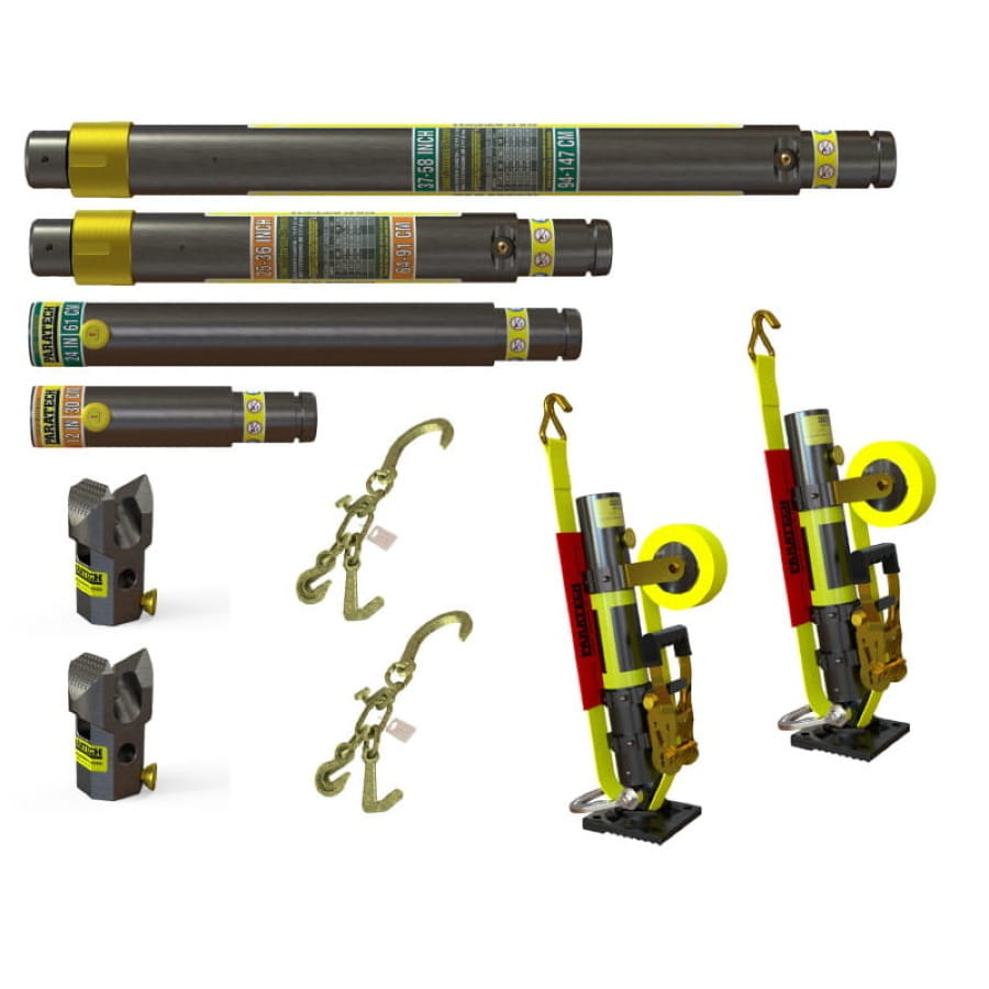 Podstawowy zestaw stabilizacji Basic Kit PRO PARATECH.