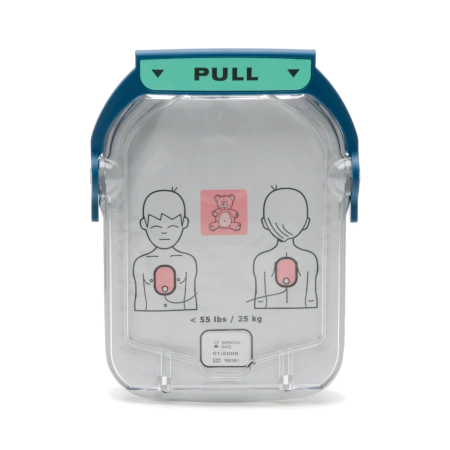 Elektrody Philips HS1 do defibrylatora - pediatryczne.