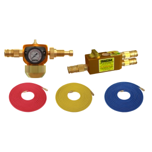 Zestaw osprzętu powietrznego do podpór PARATECH