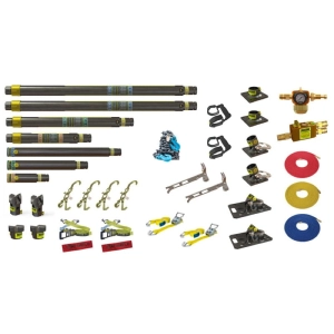 Rozbudowany zestaw do stabilizacji pojazdów i konstrukcji 1-3 m PARATECH