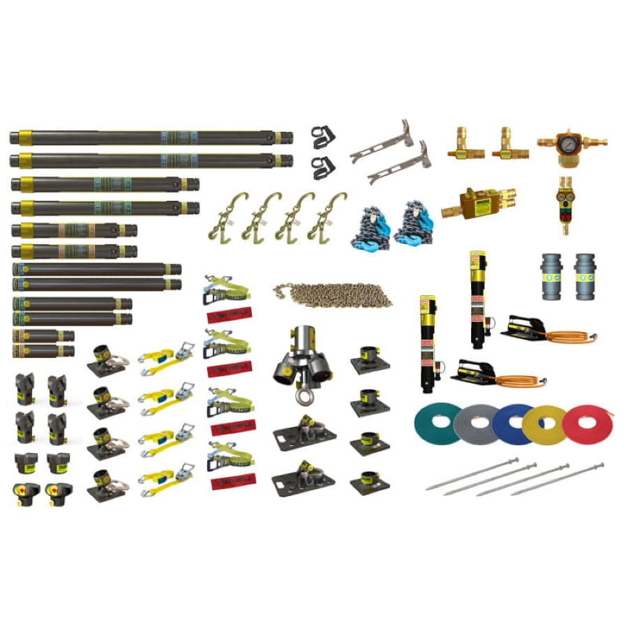 Ciężki zestaw do stabilizacji PARATECH.