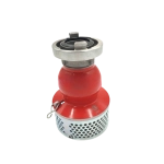 Smok ssawny prosty z zaworem zwrotnym wariant 110 cali z CNBOP 