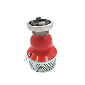  Smok ssawny prosty z zaworem zwrotnym fi 52