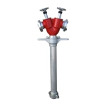 Stojak hydrantowy DN80 2x75 (B/BB)