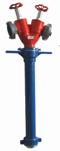 Stojak hydrantowy DN80 2x75 (B/BB)