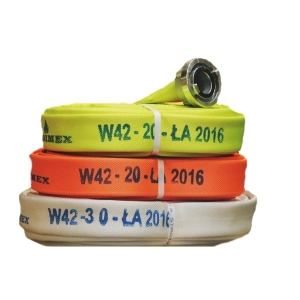  Wąż do pożarów wewnętrznych z łącznikami OSW seria SIGNAL 42/20m