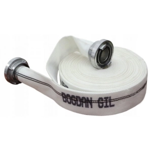  Wąż do pożarów wewnętrznych z łącznikami W-42-20ŁA PU FLEX  Bogdan Gil