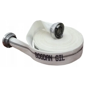  Wąż tłoczny sportowy HI-FLOW z przepływem laminarnym 75/20m BIAŁY lub ŻÓŁTY 