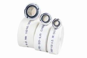  Wąż do motopompy  Ø110/20m(wkł.POLIURETANOWA) 