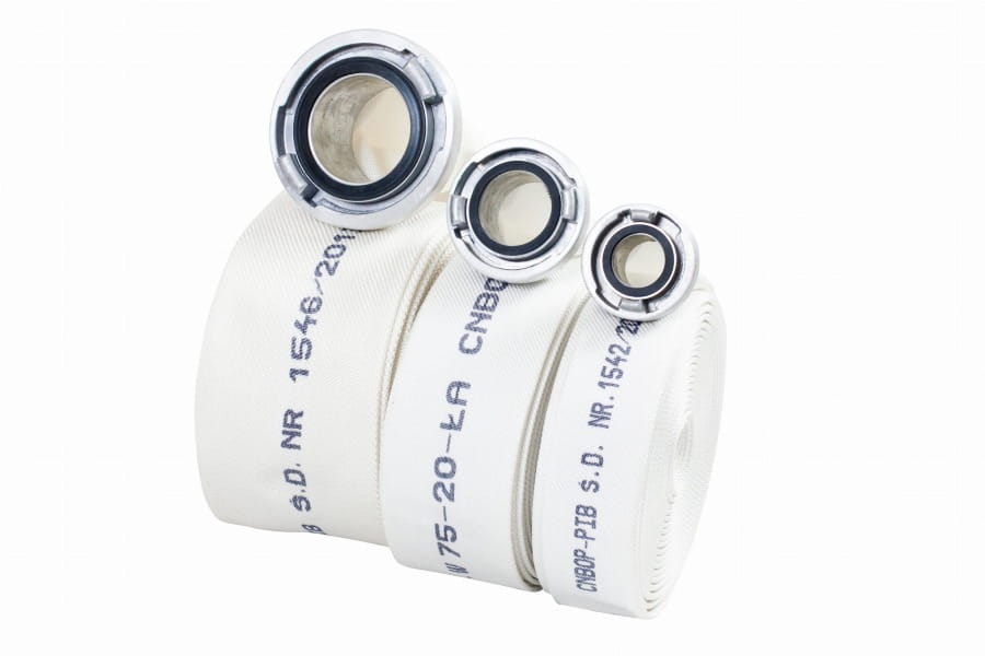 Wąż do motopompy  Ø110/20m(wkł.POLIURETANOWA) .