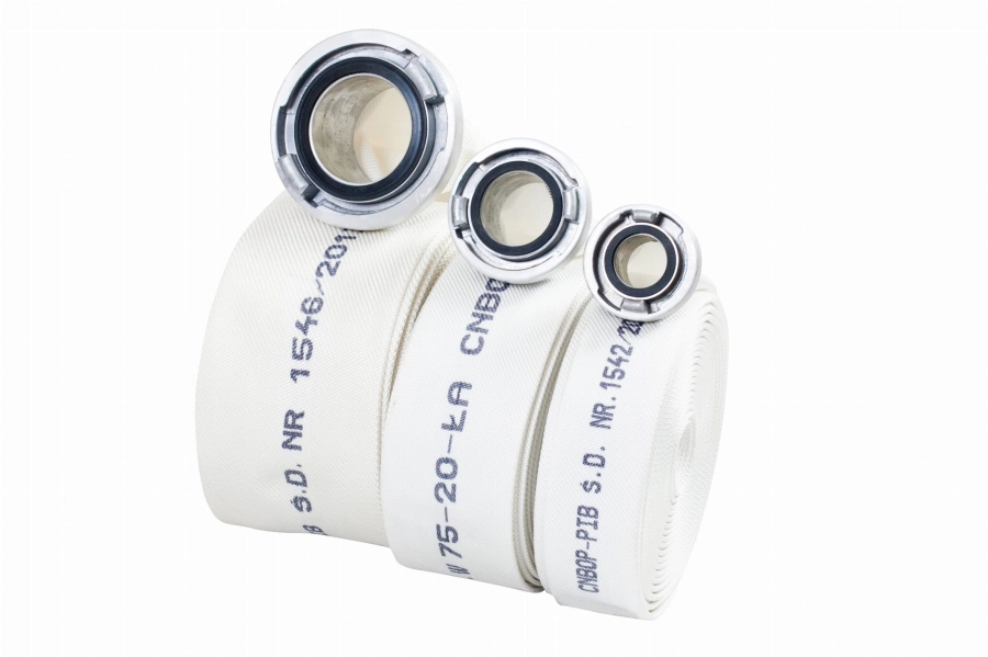 Wąż do motopompy  Ø75/20m(PCV) .