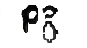 Uniwersalny uchwyt latarek do hełmu KZPT