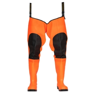  Wodery MAX FLUO z kaloszami bezpiecznymi S5 WRM02  Kolor Pomarańczowy fluorescencyjny 