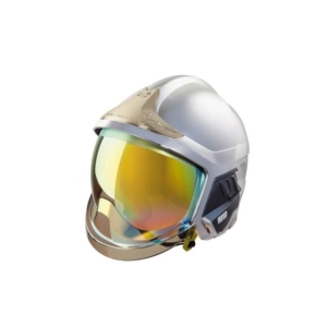  Hełm strażacki GALLET F1XF metalizowany