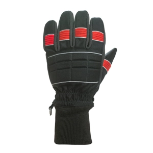  Rękawice strażackie pożarnicze SAFE GRIP 3 /CNBOP/ ściągacz 