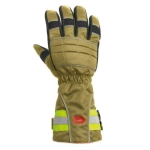 Rękawice pożarnicze SAFE GRIP 3 mankiet- złoty NOMEX