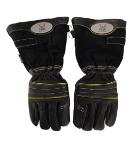  Rękawice strażackie pożarnicze specjalne FHR 001 L - mankiet 