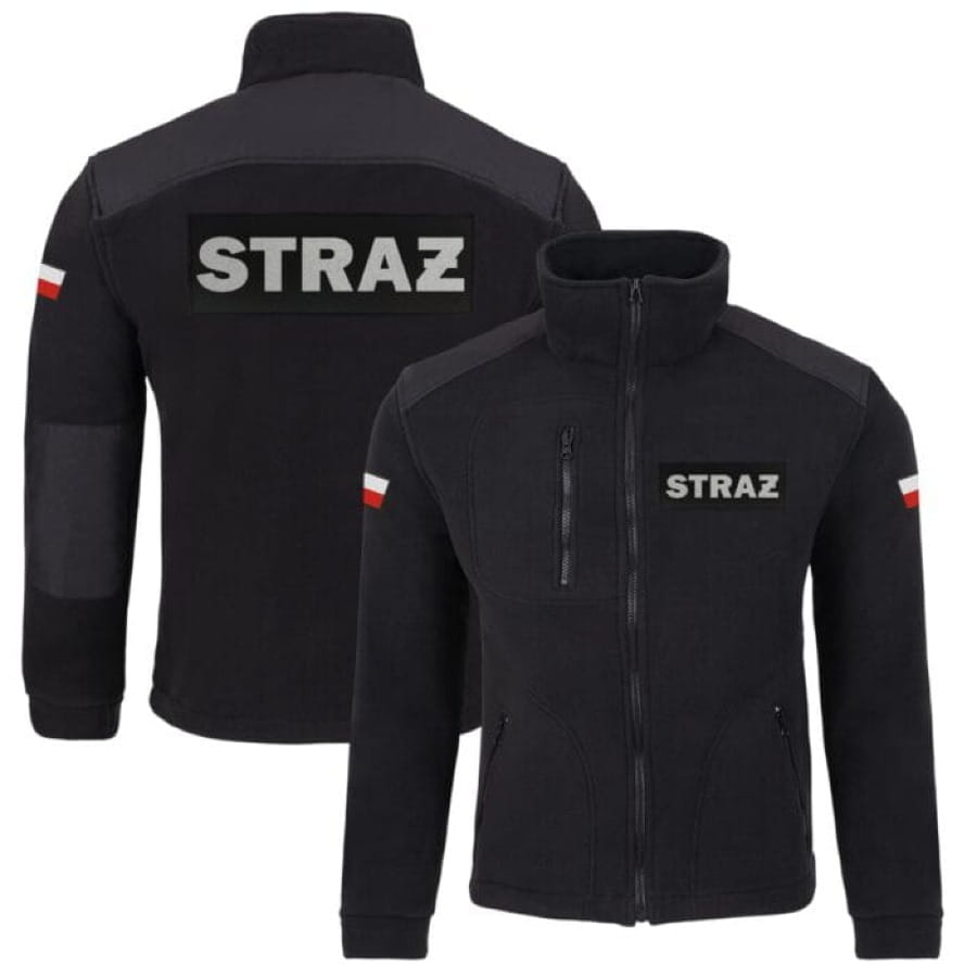 Polar strażacki STRAŻ / srebrny - Helikon Classic .