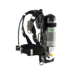 Aparat FENZY X-PRO Zenith - butla stalowa 6l/300bar