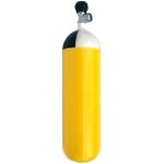 Butla stalowa z zaworem 6L/300bar FENZY