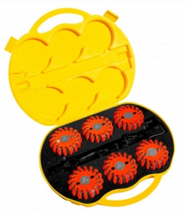 Dyski sygnalizacyjne M-Flare / zestaw 6 sztuk
