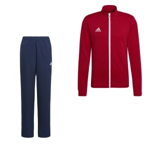 Dres MDP wzór 2 (bluza czerwona/spodnie granatowe)
