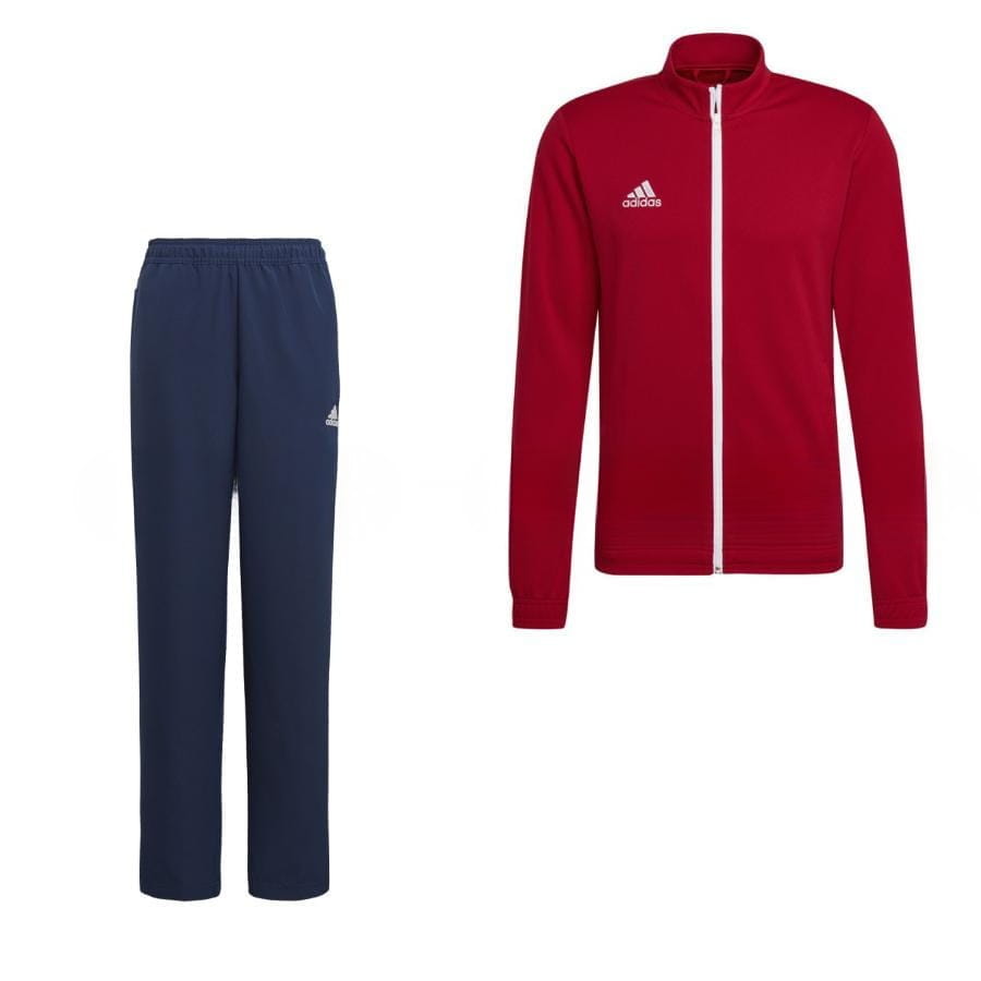 Dres MDP wzór 2 (bluza czerwona/spodnie granatowe).