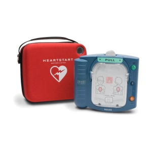 Defibrylator AED Philips HS1 w torbie standard