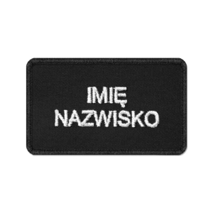 Identyfikator imienny na rzep OSP