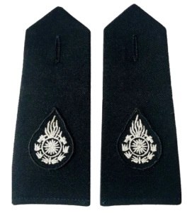 Pagon OSP do koszuli (para)