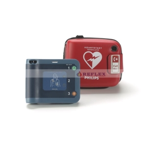 Defibrylator AED Philips Heartstart FRx w torbie